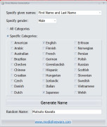 Free Name Generator screenshot 1