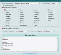Free Name Generator - Screenshot 2