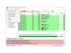 Free Proxy Switcher - file-menu