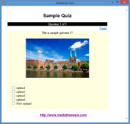 Free Quiz Maker screenshot 1