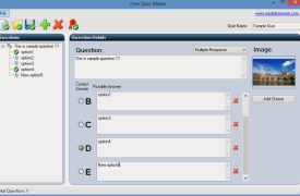 Free Quiz Maker - Screenshot 2