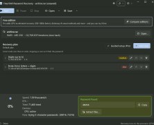 Free RAR Password Recovery - Screenshot 4