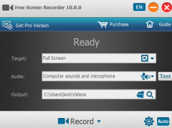 Free Screen Recorder screenshot 1