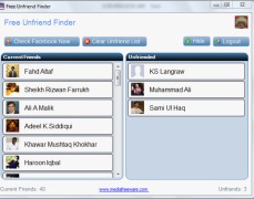 Free Unfriend Finder - Screenshot 2