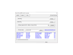 Free VCD to MPEG-4 AVC Converter - main-screen