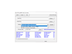 Free VCD to MPEG-4 AVC Converter - settings
