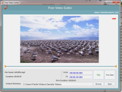 Free Video Cutter Joiner screenshot 1