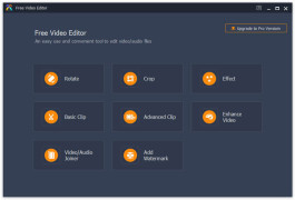 Free Video Editor screenshot 1