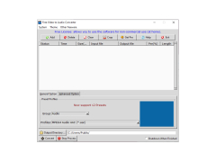 Free Video To Audio Converter - main-screen