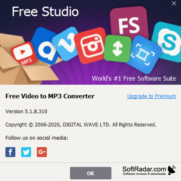 all video to mp3 converter software free download