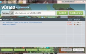Free Vimeo to Mp3 Converter - Screenshot 2