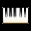 Free Virtual Piano logo