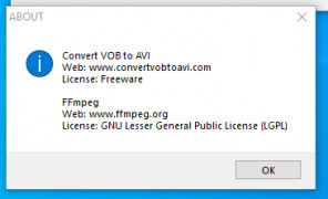 Free VOB to AVI Converter screenshot 2
