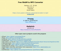Free WebM to MP3 Converter screenshot 3