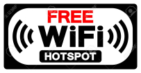 Free WiFi Hotspot logo