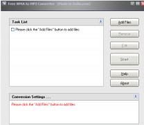 Free WMA MP3 Converter screenshot 1
