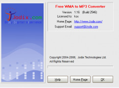 Free WMA MP3 Converter screenshot 2