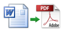 Free Word to PDF Converter logo