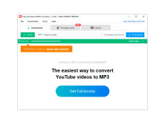 Free YouTube to MP3 Converter - main-screen