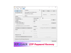 Free ZIP Password Recovery - help