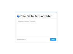 Free Zip to Rar Converter - installation-process