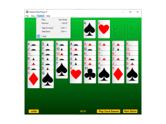 Freecell Solitaire - control-menu