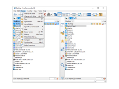 FreeCommander XE - folder-menu