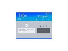Freegate Professional - main-screen