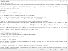 FreshRSS - readme