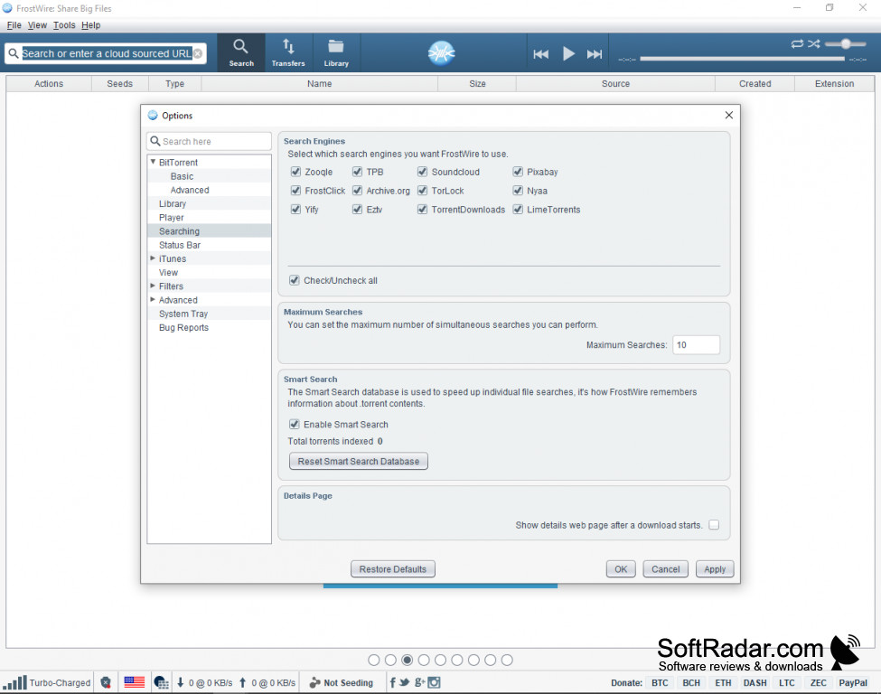 frostwire 5.7.4