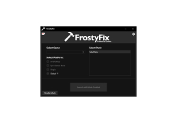 FrostyFix - main-screen