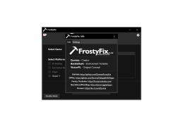FrostyFix - information