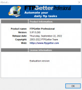 FTPGetter Professional screenshot 2