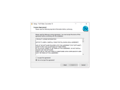 Full Video Converter - licenses-agreement