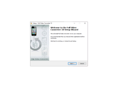 Full Video Converter - welcome-setup