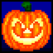 Funny Halloween logo