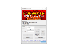 FurMark - main-screen