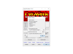 FurMark - settings