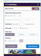 FYT Auto Clicker - Screenshot 1