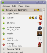 Gajim - Screenshot 1