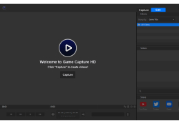 Game Capture HD - edit-panel