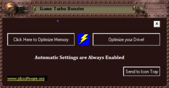 Game Turbo Booster screenshot 1