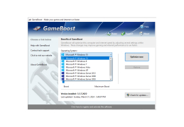 GameBoost - operating-system