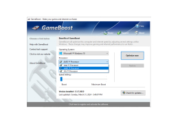 GameBoost - processor