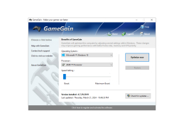 GameGain - main-screen