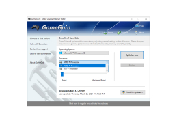 GameGain - processor