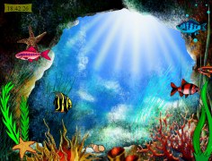 Garden In The Depth Screensaver - Screenshot 2