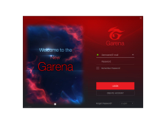Garena Plus - welcome