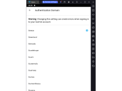 Garmin Connect Mobile - settings