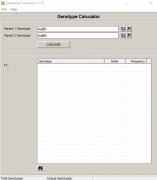 Genotype Calculator screenshot 1